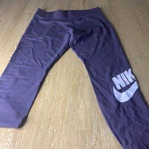 Nike Purple Leggings